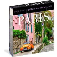 Paris Page-A-Day Gallery Calendar 2020 [Idioma Inglés]